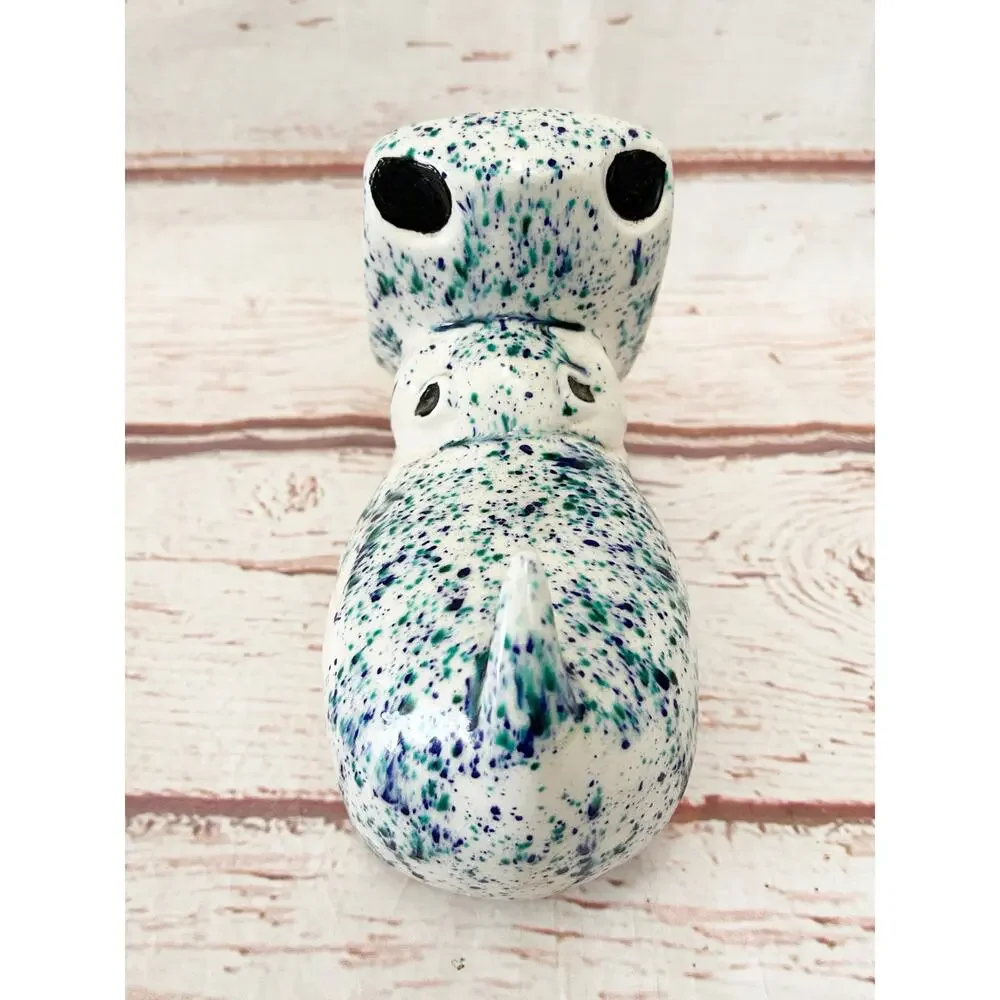 None vintage ceramic